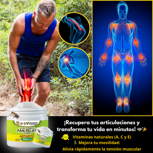 Beevana™ 2x1 | Alivio Natural para tus articulaciones